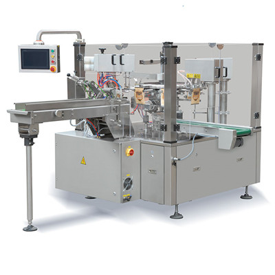Automatic Rotary Pre-made Bag Packaging Machine 200D,Pre-made Pouch Fill Seal Machine