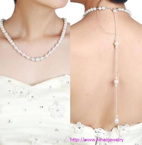 The Y necklace
