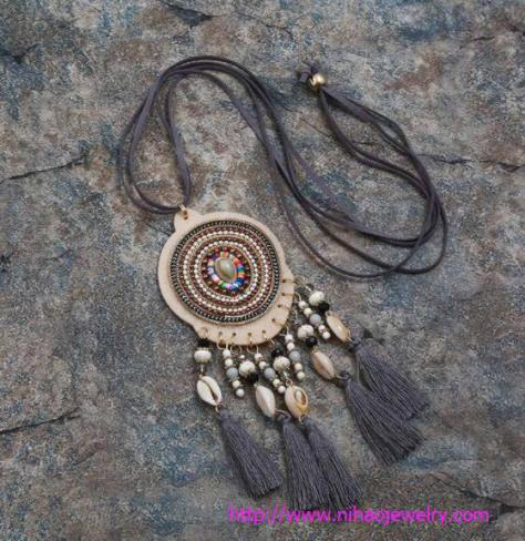 Fashion Jewelry with symbolic pendants and talismans
