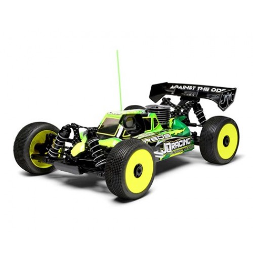 JQRacing THE Car 1/8 Off-Road Nitro Buggy Kit (Black Edition)