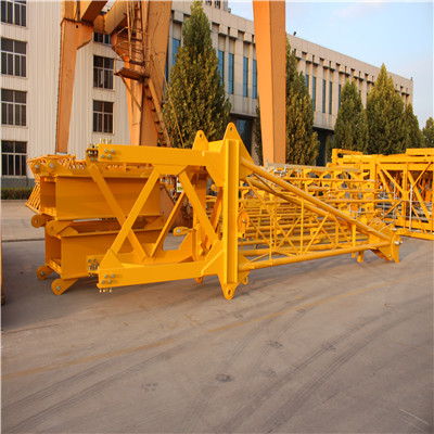 RCT7030-12 hammerhead tower crane with Slice climbing cage