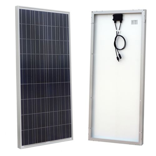 ECO-WORTHY 160W 12V Polycrystalline Solar Panel