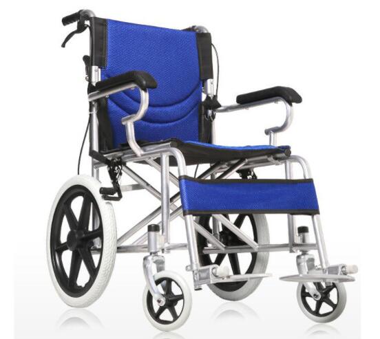 FE-2 16inch Wheelchair with folding back function