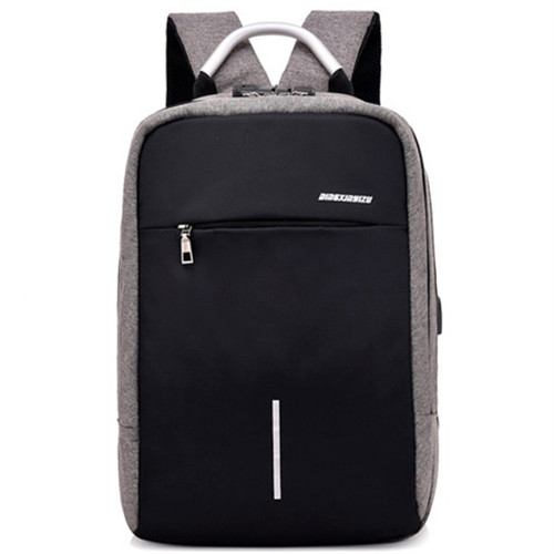 15.6 Inch Laptop unisex USB port Water Resistant Business anti-theft bag  Computer Notebook backpack