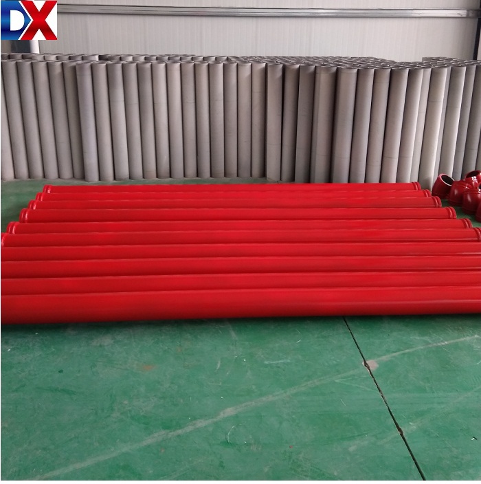 ST52 seamless concrete pump delivery pipe