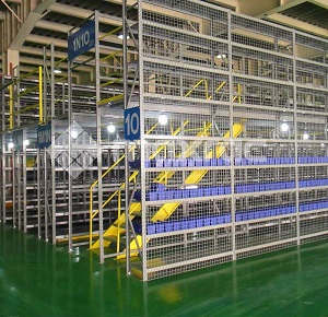 Racking supported mezzanine,Steel Structure Mezzanine,Customized Steel Structure Mezzanine