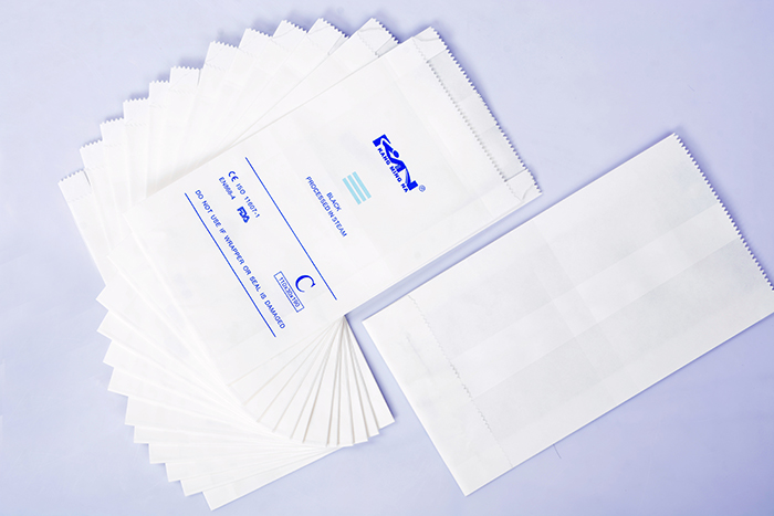 Термоуплотняющие стерилизационные пакеты из бумаги / пленки