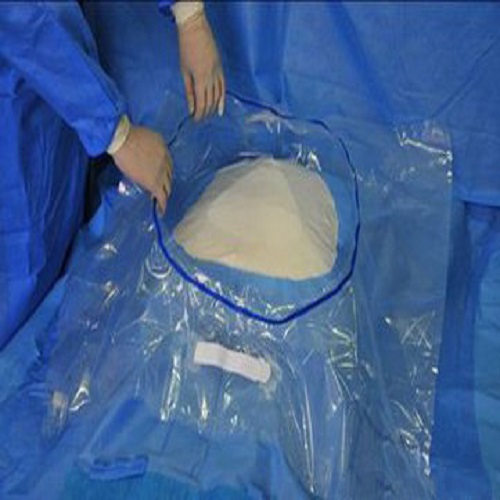 Disposable surgical package (chest)