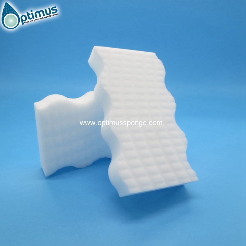 Customized MR cleaning melamine sponge magic eraser sponge