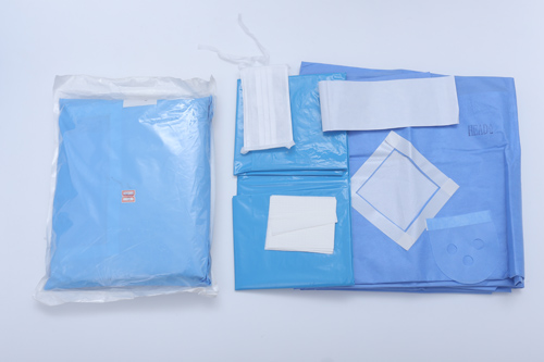 Disposable heart valve replacement surgery package