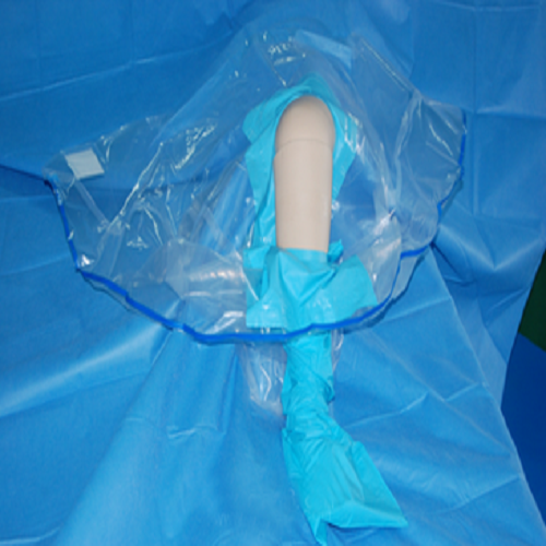Disposable knee surgery package