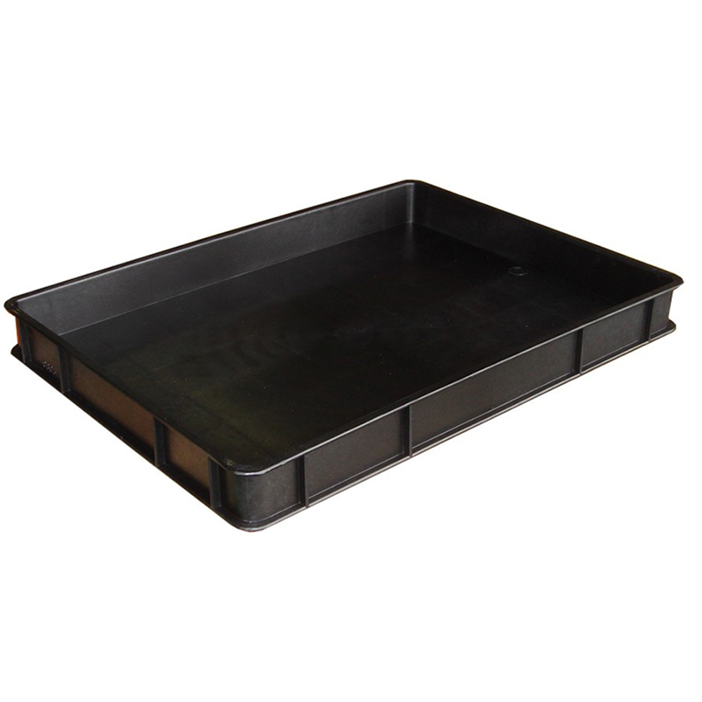 Different Sizes Black Conductive Trays Anti Static ESD Box for Electronics Packing Transport Storage