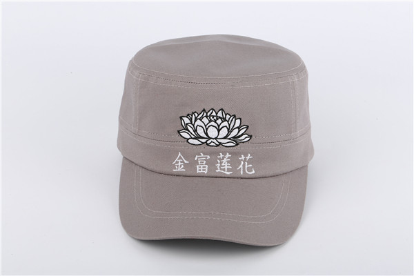 Custom high quality 100% cotton military cap army cap 