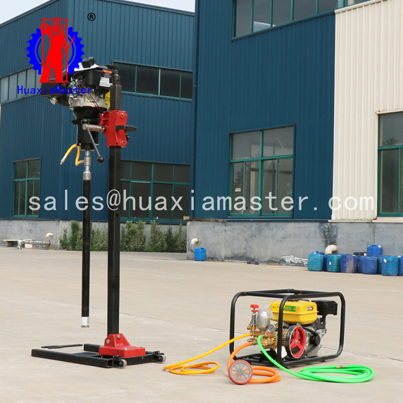BXZ-2 backpack core drilling rig