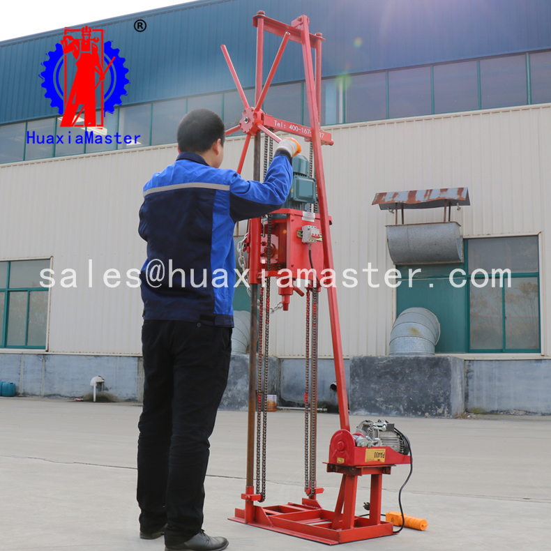 QZ-2DS three phase electric sampling drilling rig