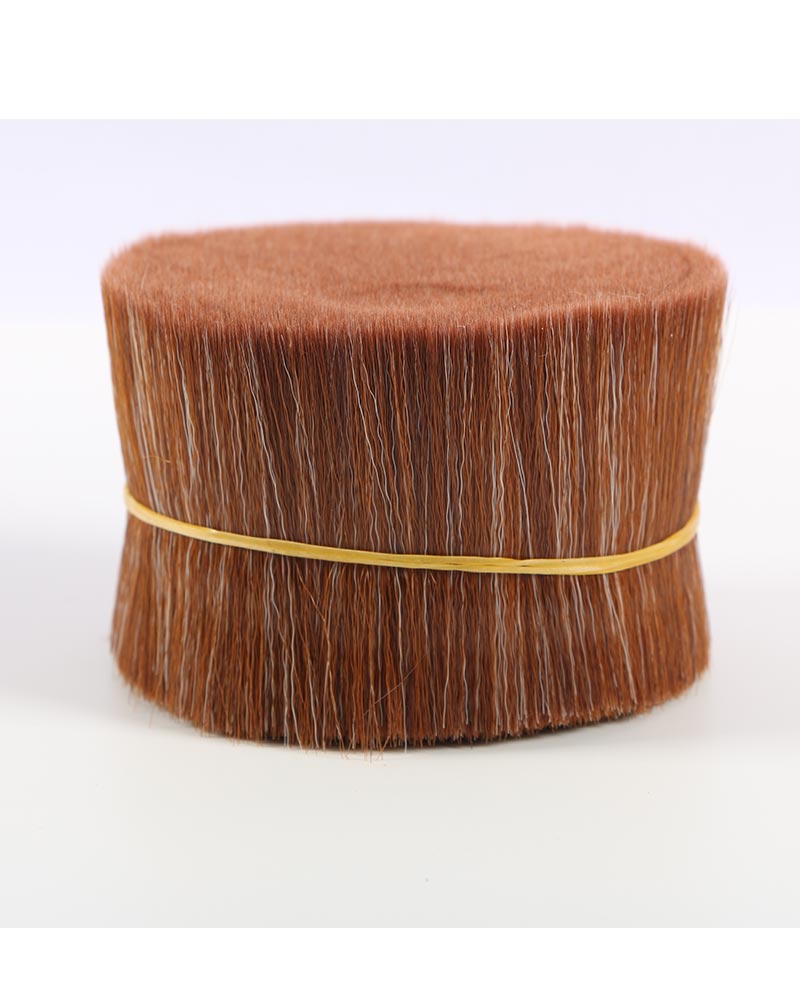 ARTIFICIAL WOOL FOR BRUSH,Wool Fiber for Makeup Brush, Makeup Brush Filament, Imitation of animal hair