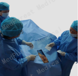Одноразовый хирургический пакет для щитовидной железы