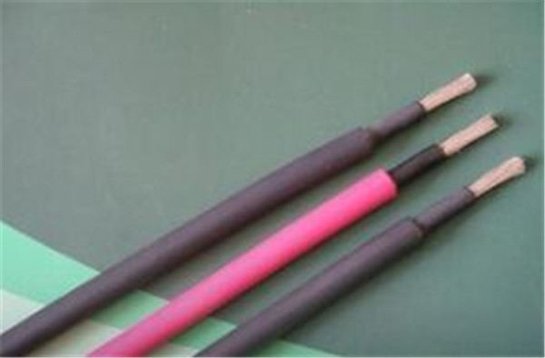 Red single core fireproof  European Standard solar pv cable