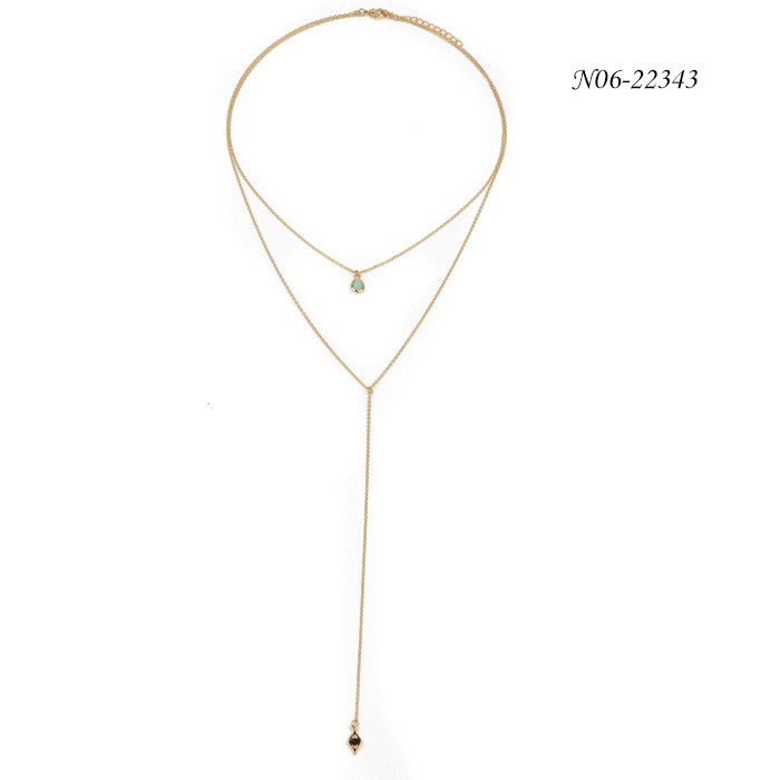 Chain Necklace N06-22343  2019 New Chain Necklace, Simple Style Necklace, Necklace on Sale