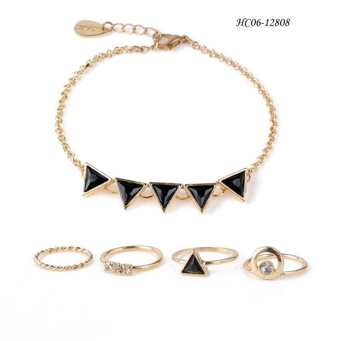 Chain HC06-12808  Metal alloy bracelets,Stainless steel bracelets，Chain