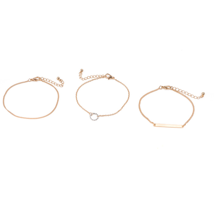 Chain HC06-12751  Stainless steel bracelets，Cord bracelets，Chain