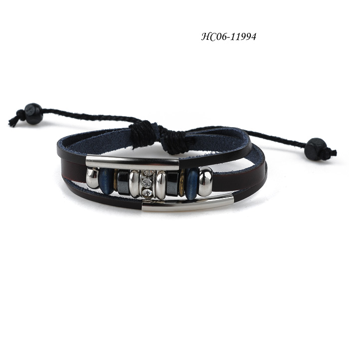 Warp HC06-11994  Cord bracelets，Lace bracelets，Leather bracelets