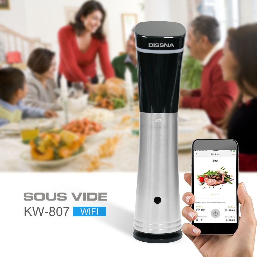 Home Appliances Makinesi Sous Vide Precise Cooker With All Accessories From China