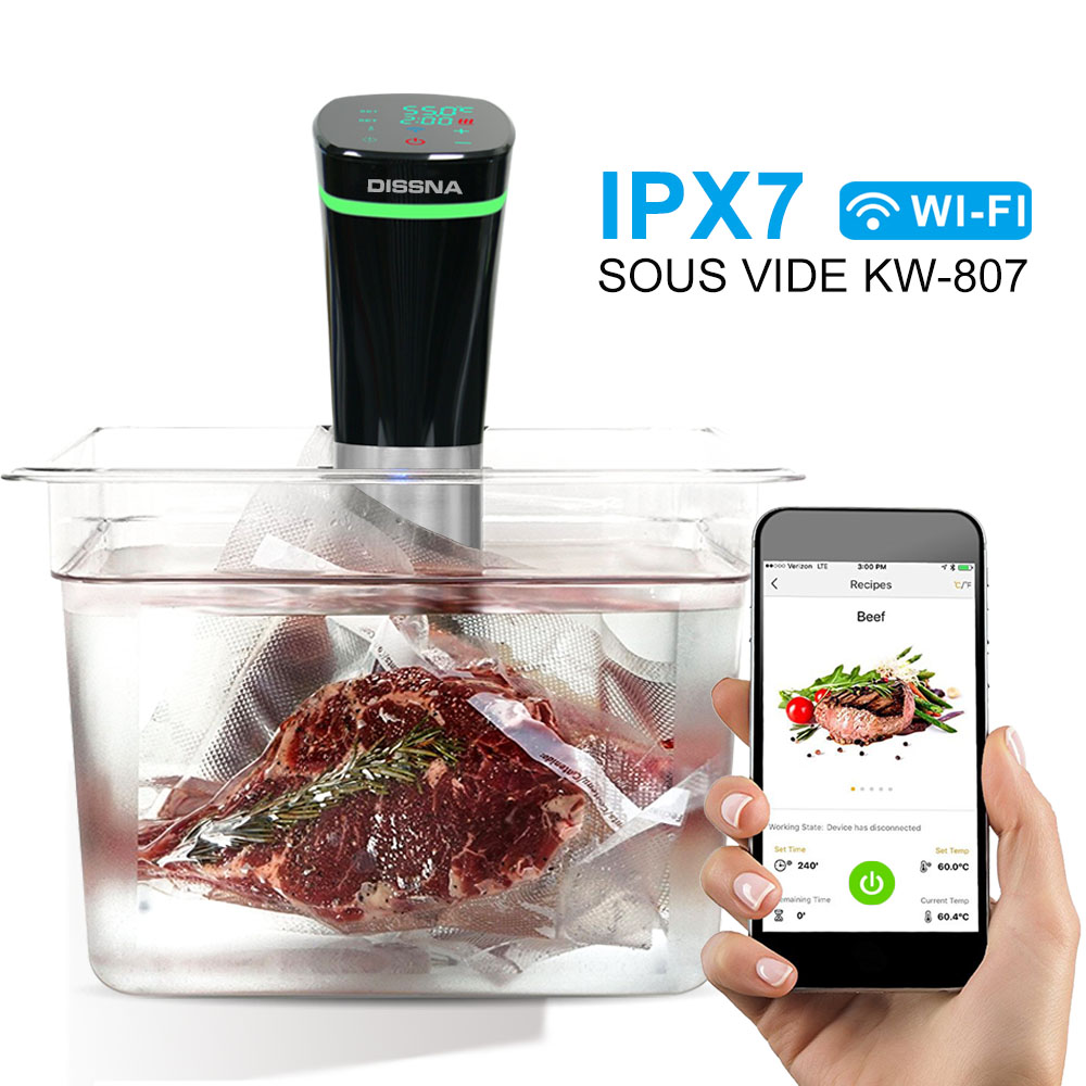 Sous Vide Stick Sous Vide Cooker Immersion Circulator With Wifi
