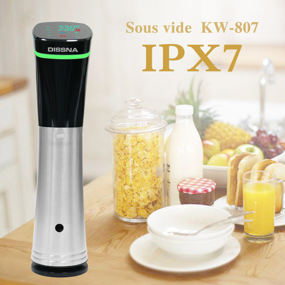 New Innovative Products Good Reputation Professional Immersion Circulator Sous Vide Cooker With Wifi