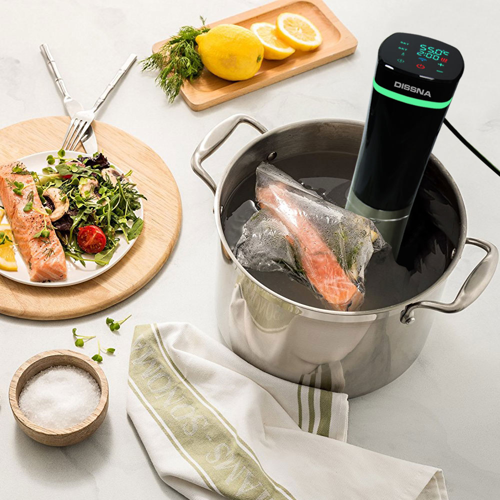 OEM Precise Sous Vide Slow Cooker With Digital Display Immersion Circulator Sous Vide Machine