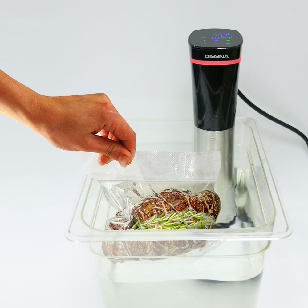 Low Temperature Food Circulator Slow Cooking Culinary Sous Vide Slow Cooker Precise Cooker