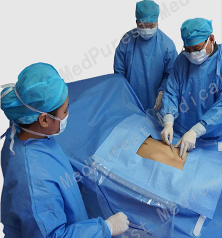 Одноразовая грудная хирургическая упаковка