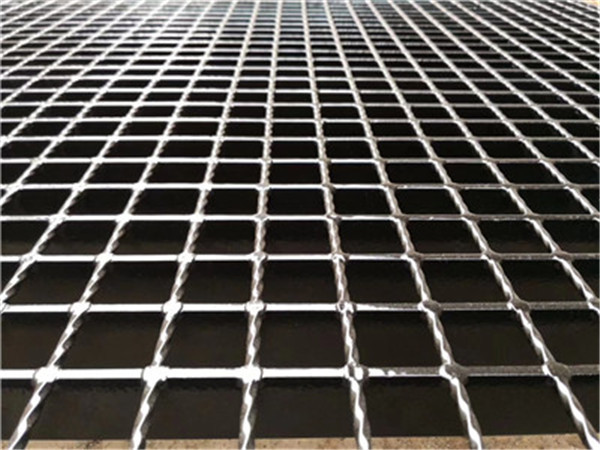  A36 material ASTM123 standard hot dip galvanized steel grating