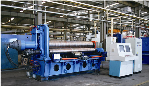 China high quality metal sheet plate rolling machine manufacture