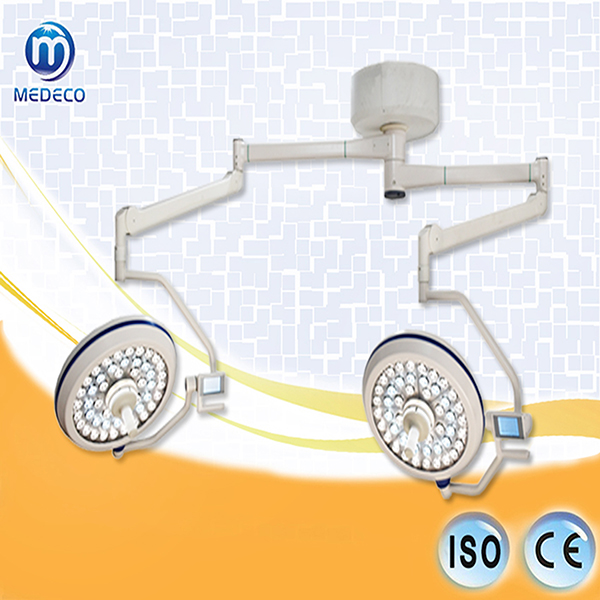 Double Dome Ceiling Type LED Cold Bulbs Shadowless Operating Light II Series 500/500