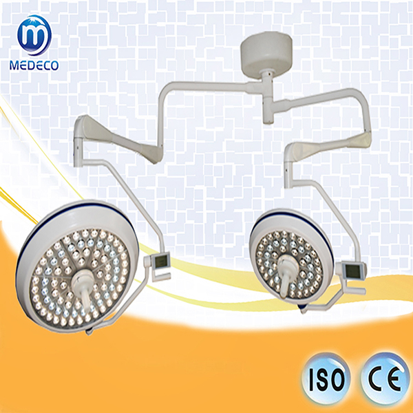 Medical Ceiling Type Double Dome LED Operating Shadowless Light 700/500 