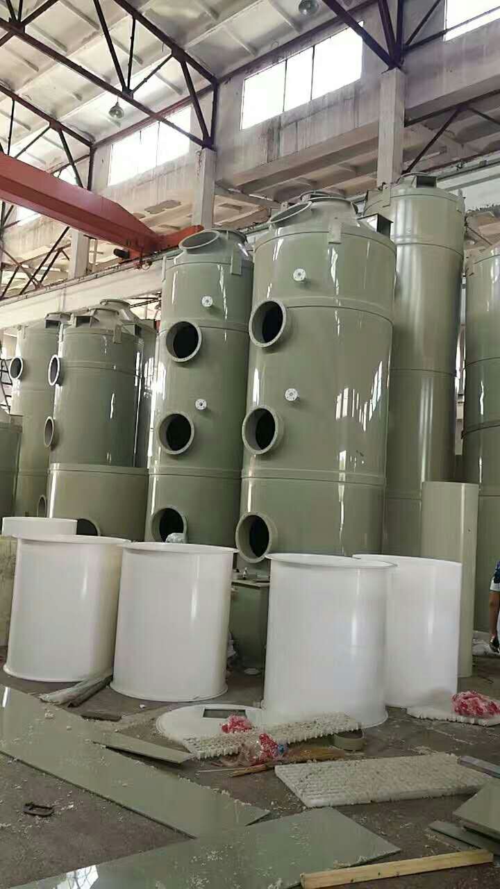 LXS喷淋塔,PP喷淋装置,酸碱喷淋吸收器,酸碱废气喷淋