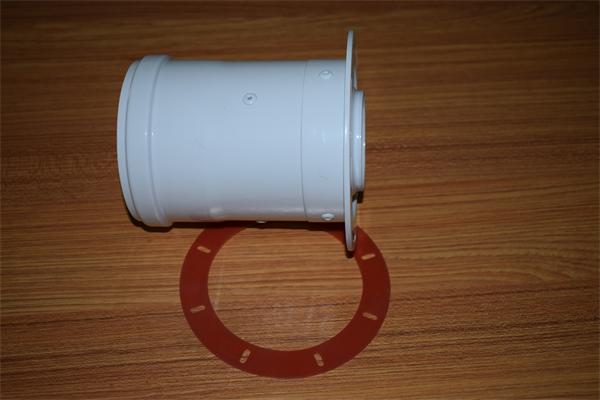 aluminum extension flues/smoke pipe/chimney/ tube for gas boilers