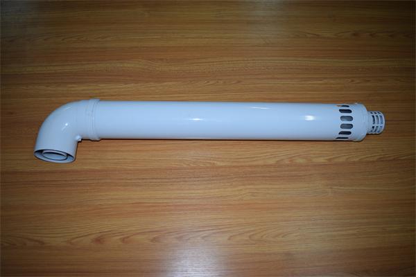 standard aluminum 60/100mm smoke pipe/chimney/flue pipes for gas boilers