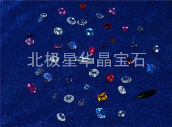 Specially designed Luxury Large Gemstone Diamond Engagement Ring surface