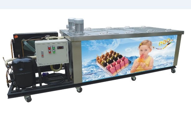 BPZ-12 mold Commercial use of Supeediness Popsicle Machine