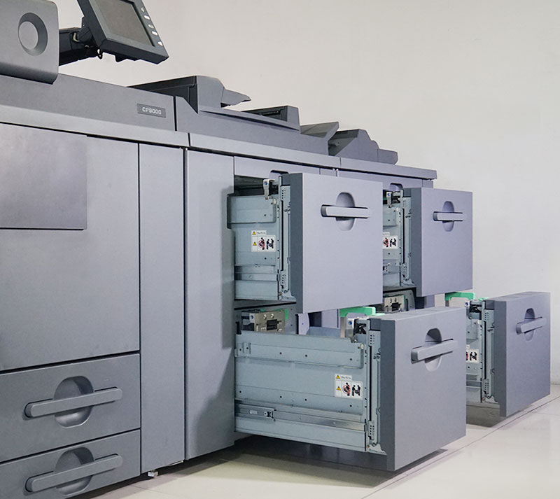 Digital Printer SEAP CP9000, digital color printing system, color offset printing machine, Digital Printer