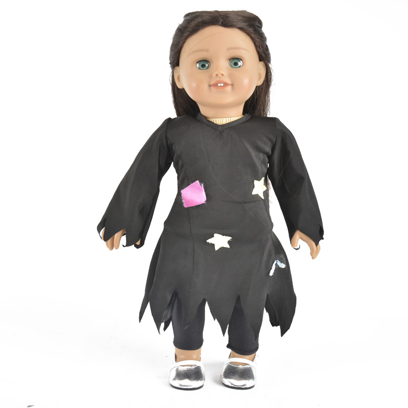 2019年工厂热卖18英寸娃娃衣服美国女孩娃娃的复活节服装