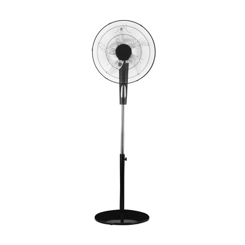 strong air volume fan 18stand fan with round base manufacture