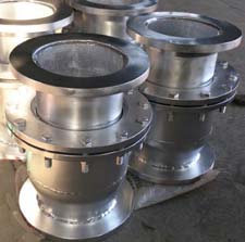 Sleeve type expansion joint
