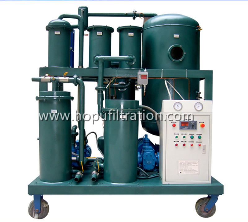 Vacuum Lubricant Oil Filtration Machine for Series TYA  Vacuum Lubricant Oil Purifier