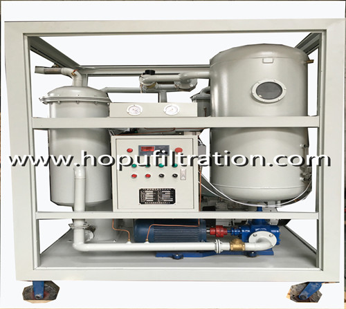Vacuum Turbine Oil Purifier,Emulsion Oil Purification Plant