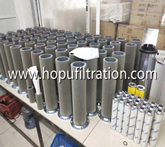 Various Vacuum Oil Purifier Oil Filter Element Parts For Different Stage Filtering