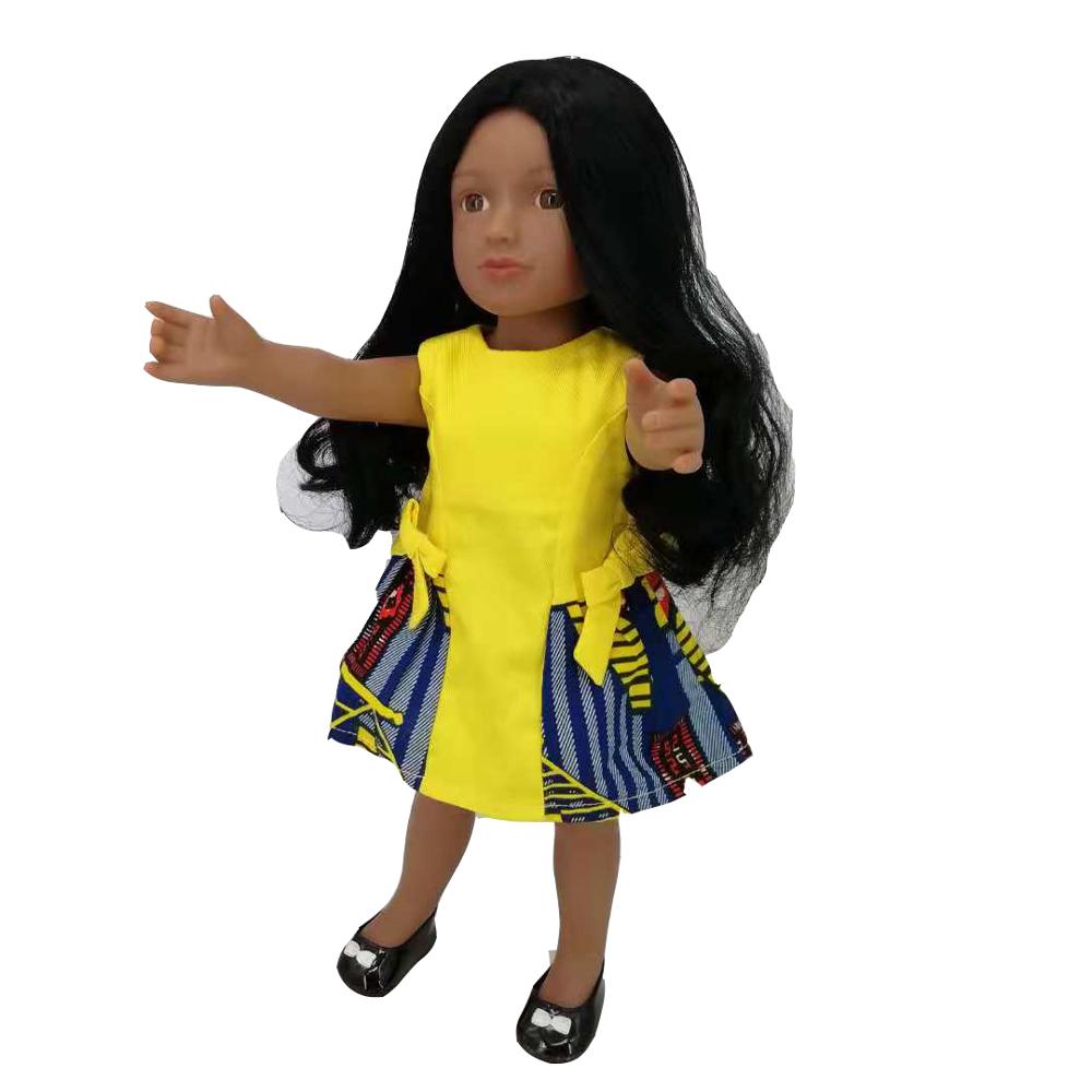 американская 18-дюймовая кукла молодой девушки