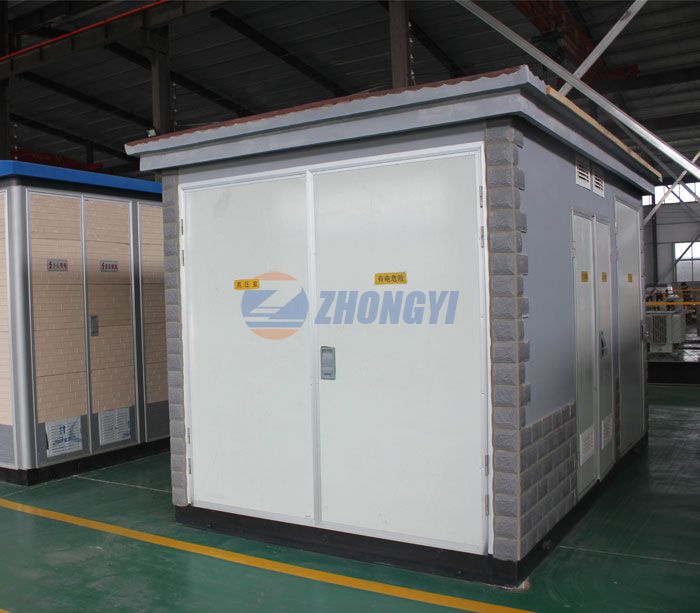 ZBW Type Prefabricated Substation,mobile transformer substation,distribution transformer substation,power substation transformer